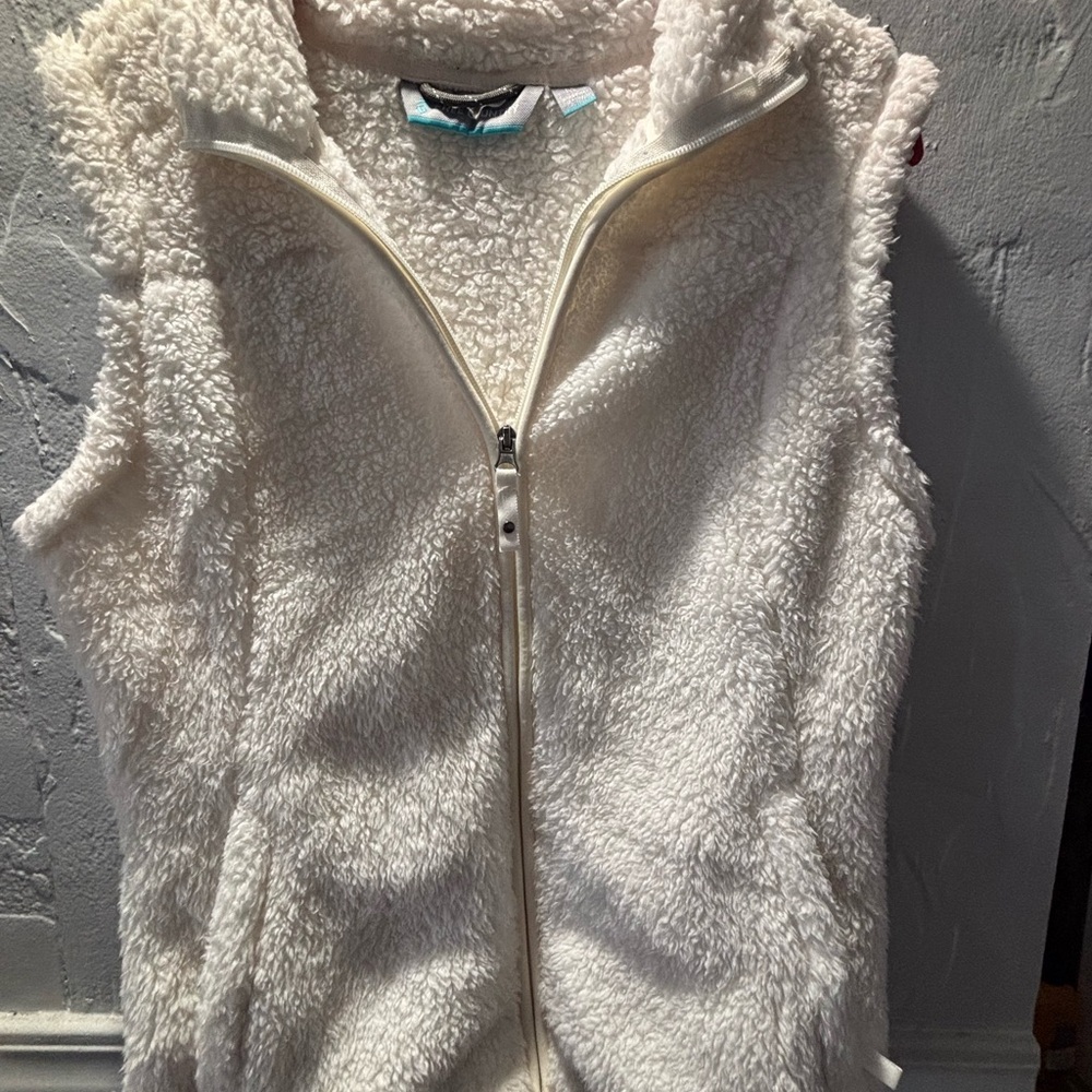 Free Country Ivory Sherpa Vest